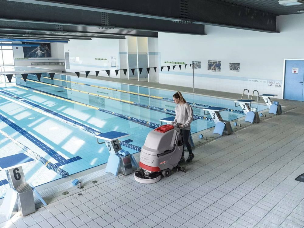 Фото Поломоечная машина Comac Antea 50 BT 10