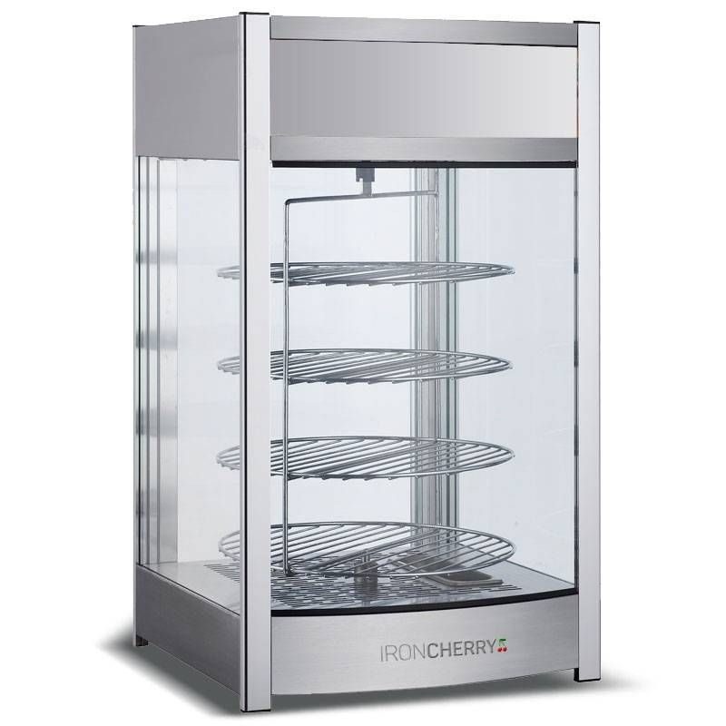 Витрина тепловая настольная Cherry Heated Case 1