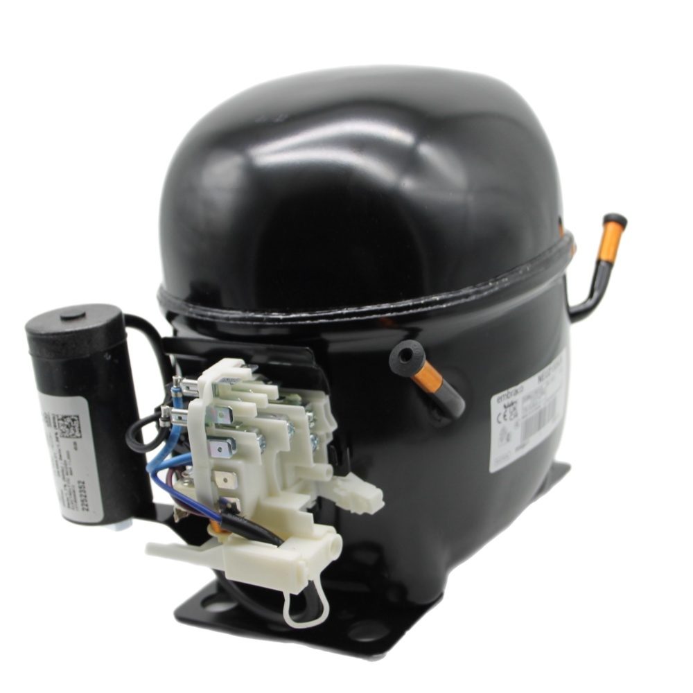 Фото Компрессор NEU 2155 GK с ПЗУ для стола морозильного POLAIR TB3GN-G Embraco 1