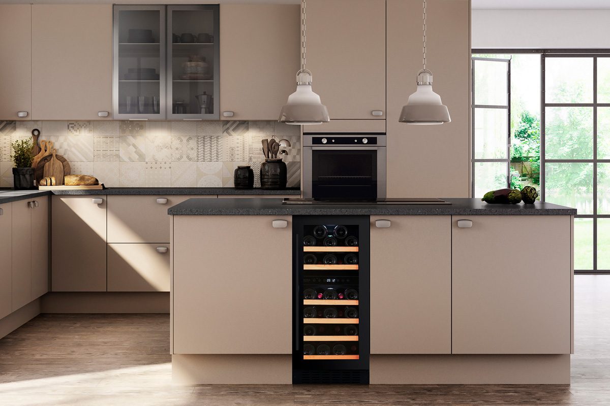 Фото Шкаф винный Temptech — арт. PRESQ38DB-24 3