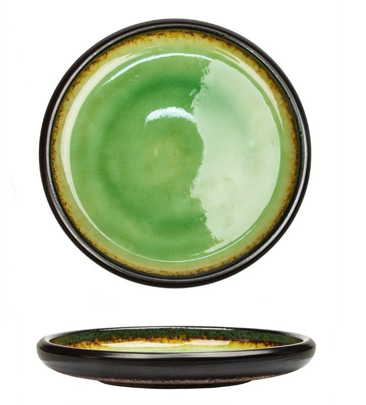 Тарелка P.L. Proff Cuisine артикул JM-2306-GREEN