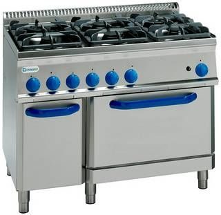 Плита газовая Tecnoinox 613014 PF105GG7