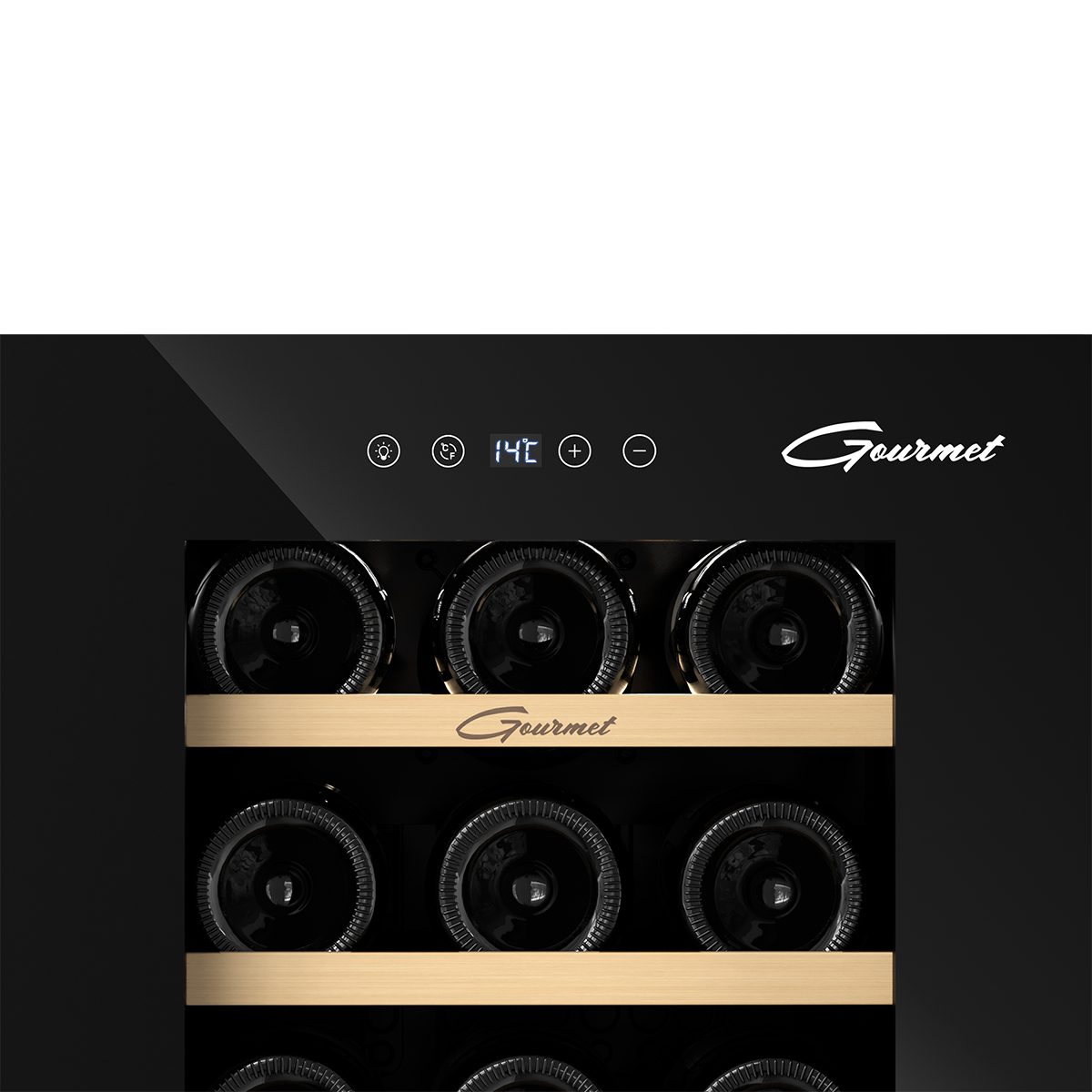 Фото Шкаф винный Libhof GM-15 black — арт. libgm15b 4