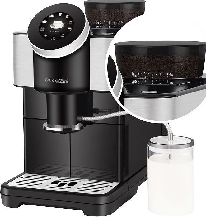 Фото Кофемашина автоматическая Dr.coffee PROXIMA H2 1