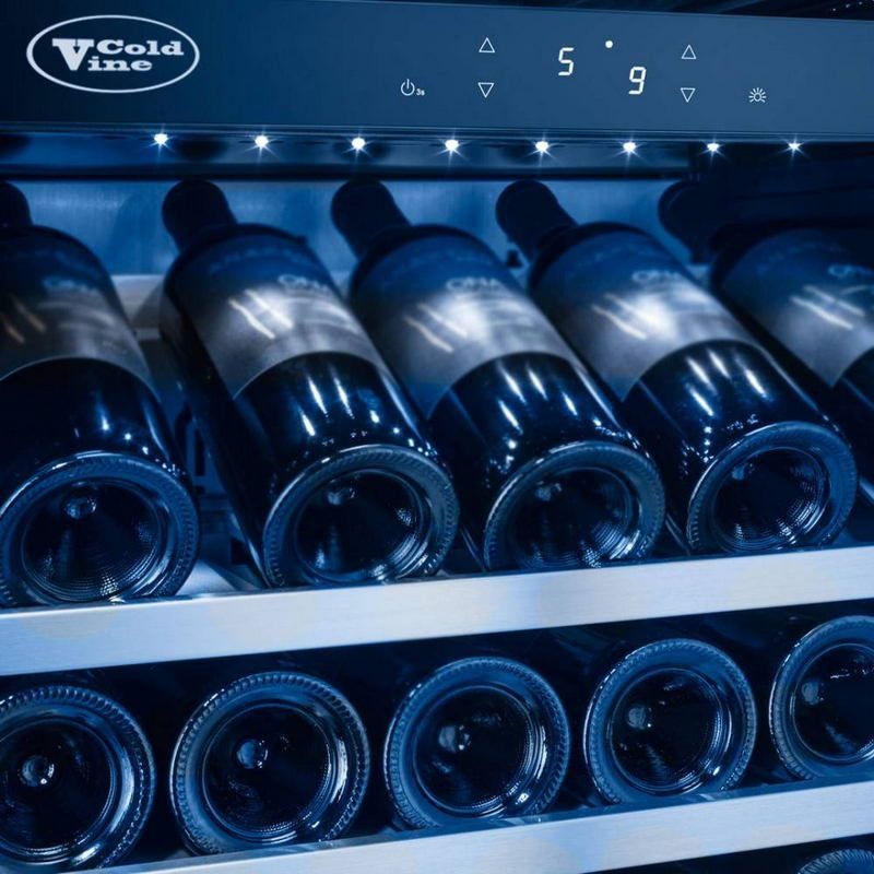 Фото Шкаф винный Cold Vine C89-KSB3 5