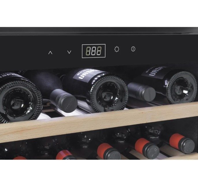 Фото Шкаф винный CASO — арт. WineSafe 18 EB Black 6