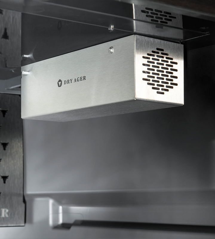 Фото Шкаф для вызревания мяса Dry Ager DX 1000 Premium S, подсветка — арт. DX1050PS 3