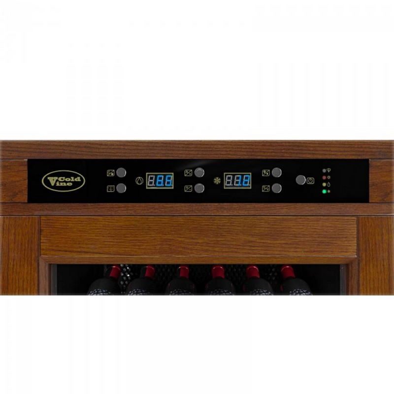 Фото Шкаф винный Cold Vine C46-WN1 (Modern) 8