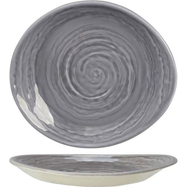 Тарелка Steelite Scape Grey мм. артикул 1402 X0063