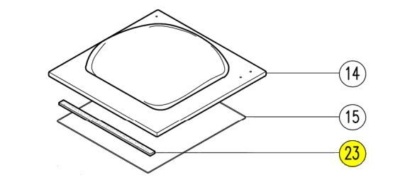 Уплотнение Apach Cook Line 1602596 для вакуумного