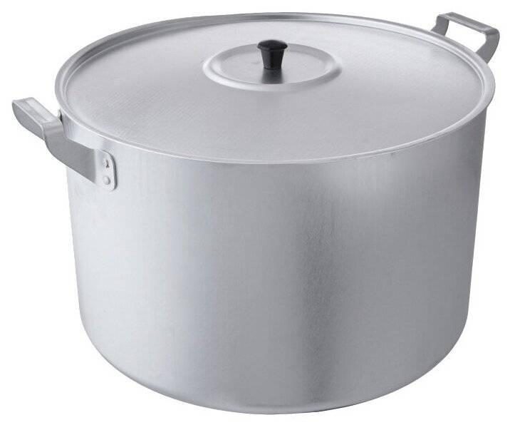 Кастрюля SCOVO МТ085 алюм 10, 0л артикул