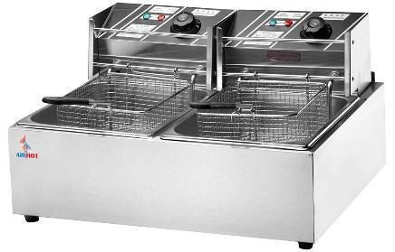 Фритюрница электрическая AIRHOT EEF8 + 8