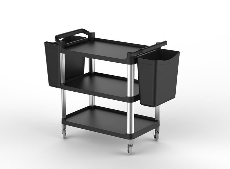Тележка сервировочная KAPP 46010028 черная