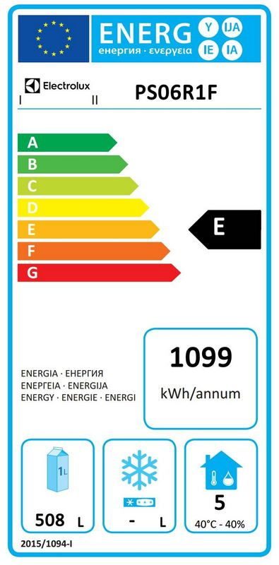 Фото Шкаф холодильный ELECTROLUX PS06R1F 691241 TEFCOLD 1