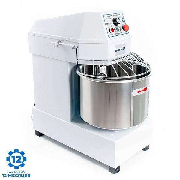 Фото Тестомес спиральный Foodatlas HS-30 Eco 220В — арт. УТ000007645 6