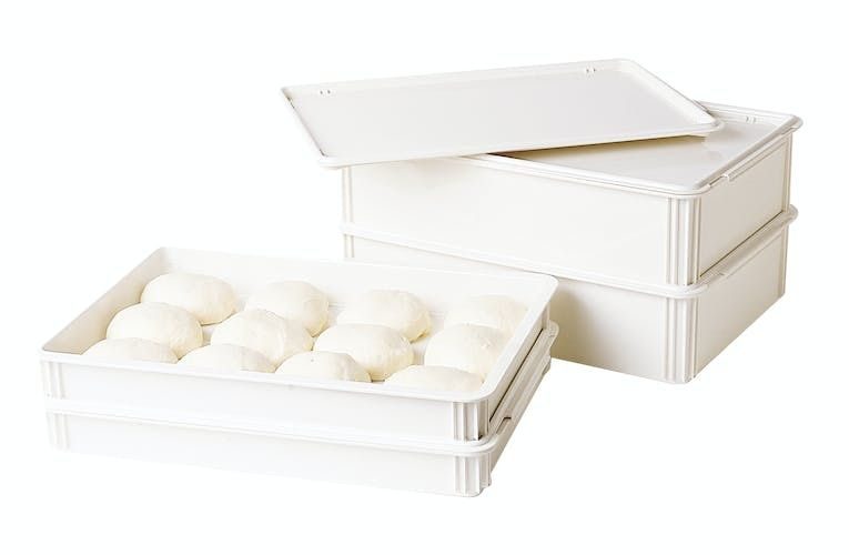 Фото Контейнер для теста Cambro 460х660х76 мм, поликарбонат, белый — арт. DB18263CW 148 1