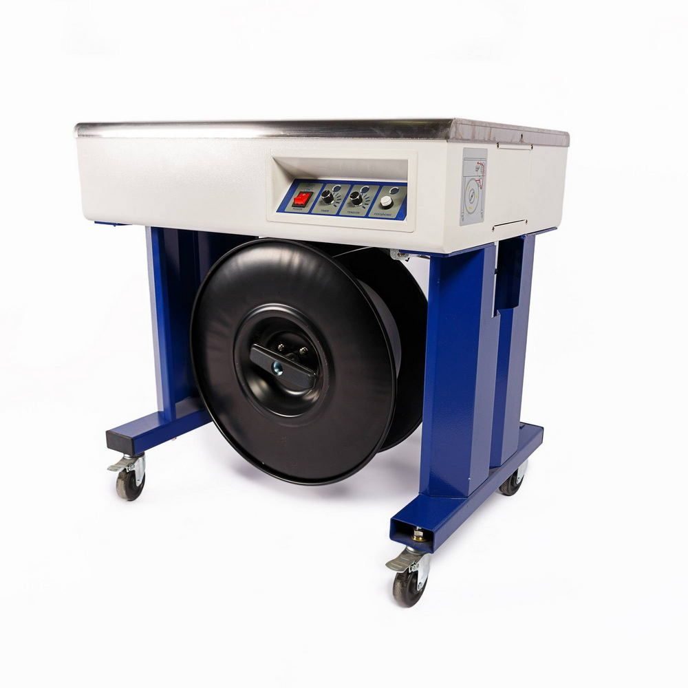 Фото Стреппинг машина Hualian Machinery HL-202 (открытый стол) 3