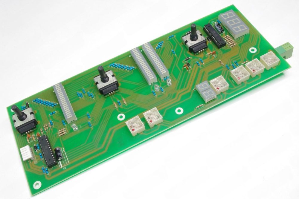 Плата управления Kocateq EP PCB display