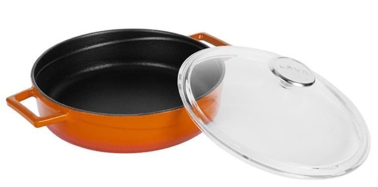 Кастрюля LAVA GLAZE SERIES артикул LV Y ST 24 K3 O
