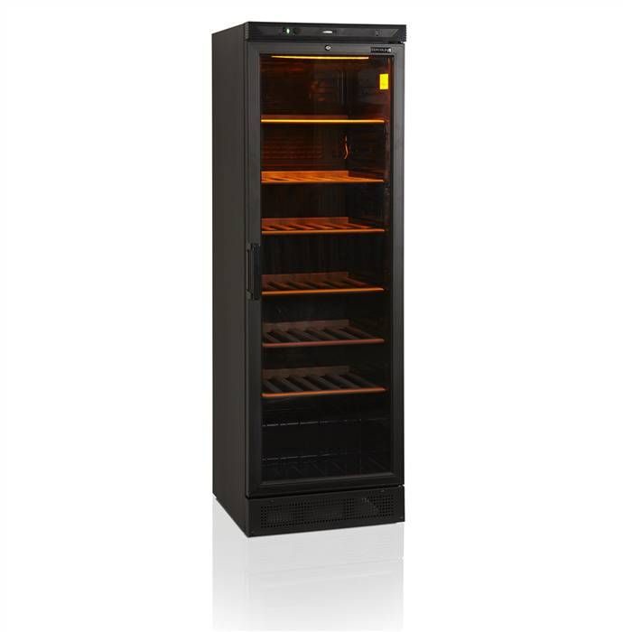 Шкаф винный TEFCOLD CPV1380 черный