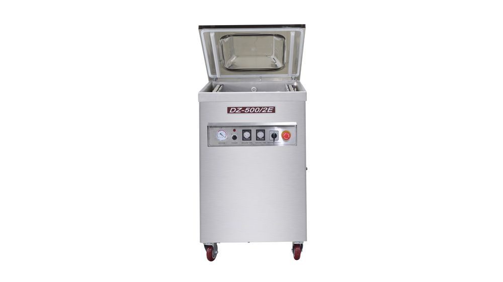 Фото Упаковщик однокамерный Hualian Machinery DZQ-500/2E (нерж., газ) 2