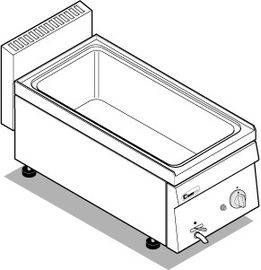 Мармит газовый Tecnoinox BM35E/0