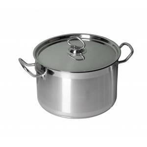 Кастрюля MGSteel 11 л, D с крышкой артикул 19011