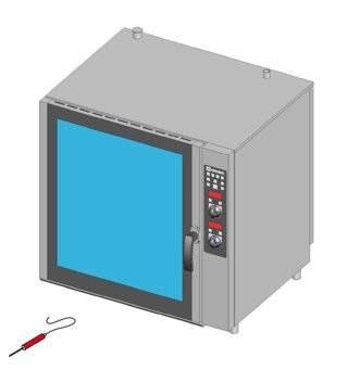 Печь конвекционная газовая Tecnoinox GFP08DS