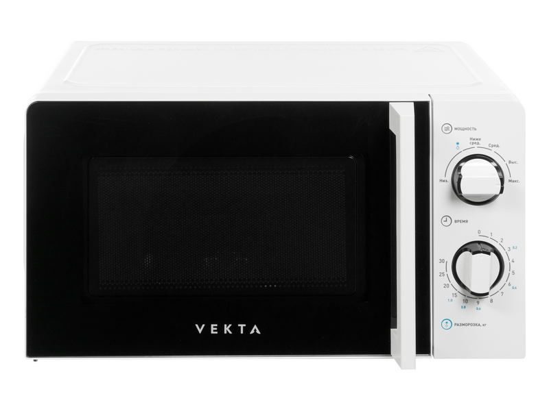 Фото Микроволновая печь VEKTA MS720EHW 2