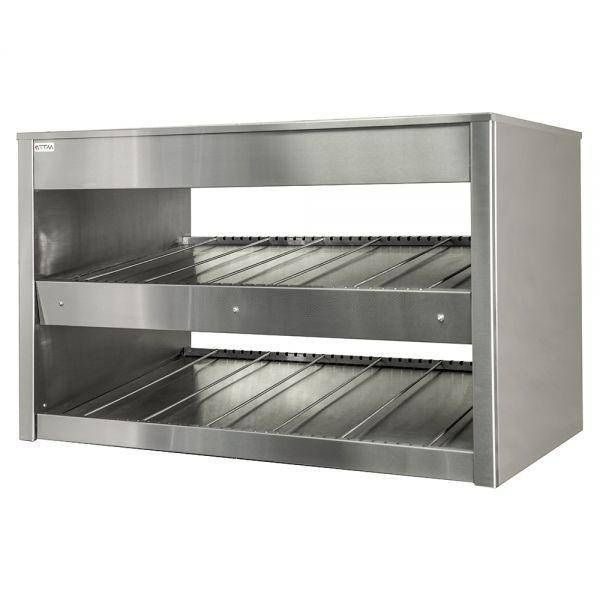 Витрина тепловая настольная ROBOLABS VT2-970BK