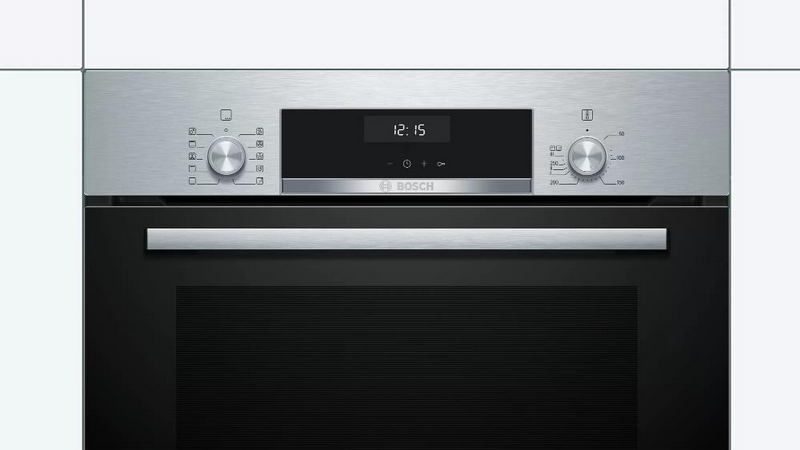 Фото Духовой шкаф электрический BOSCH HBJ558YS0Q Luxstahl 4