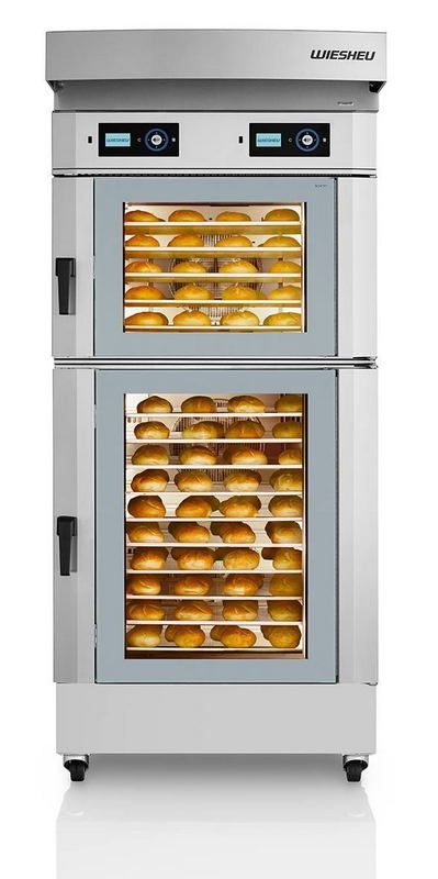Фото Печь конвекционная электрическая Wiesheu Euromat B8 EM Comfort 2