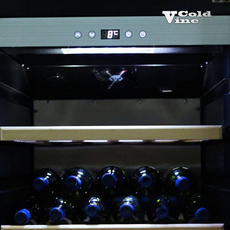 Фото Шкаф винный Cold Vine C242-KST1 5