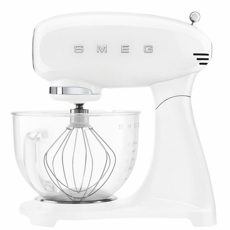 Миксер планетарный настольный SMEG SMF13WHEU