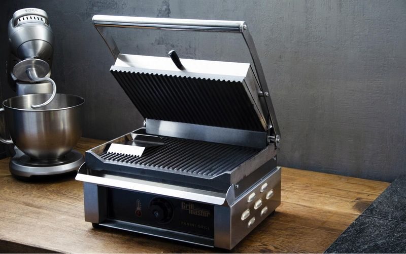 Фото Гриль контактный GRILL MASTER ГК-3523РР 1
