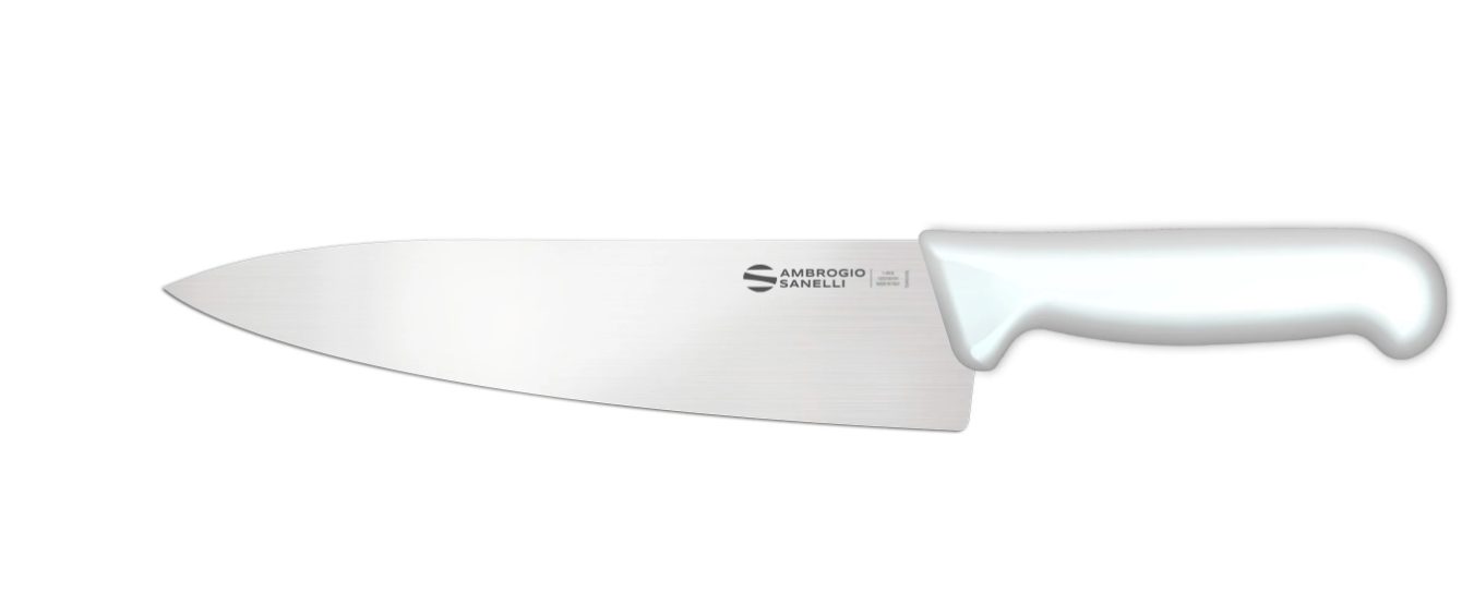 Нож кухонный Sanelli Supra белый артикул SC49024W