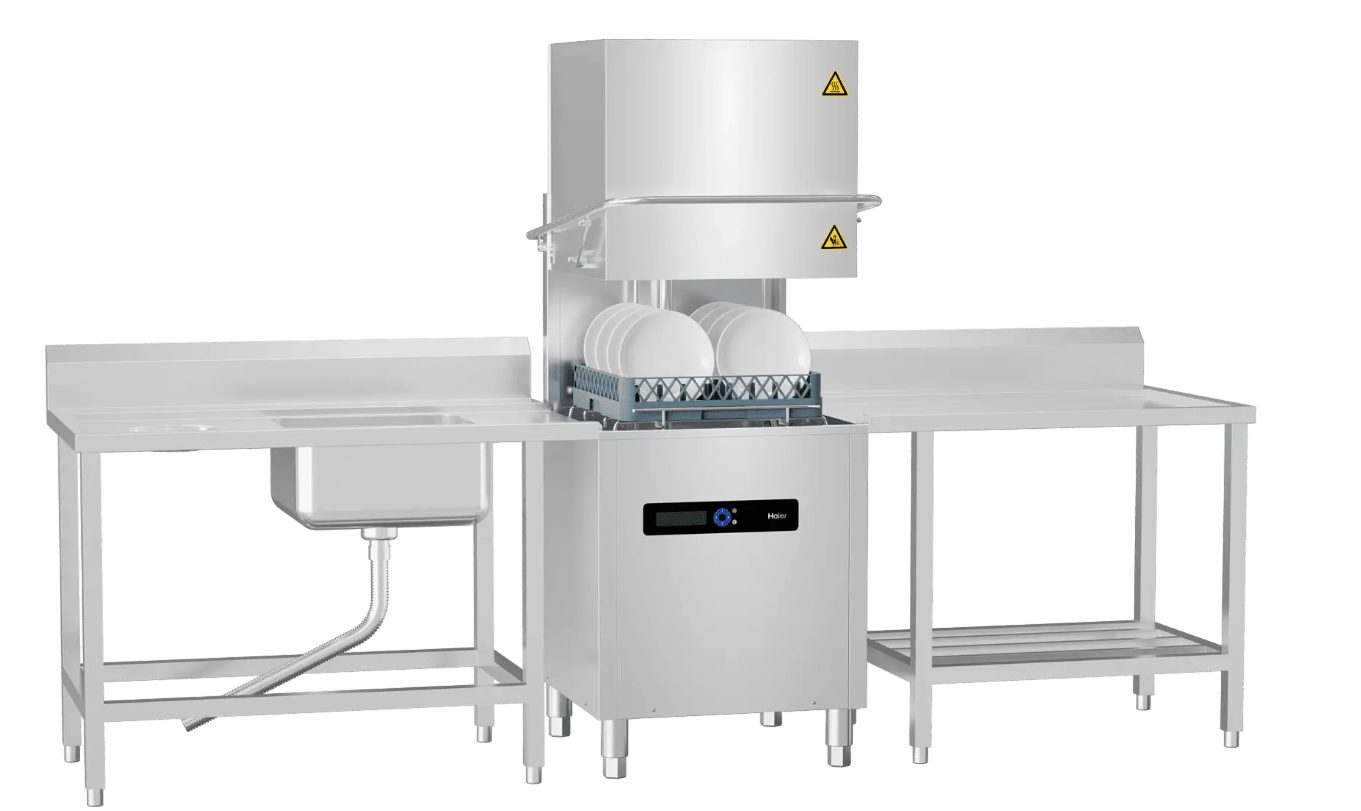 Фото Машина посудомоечная купольная HAIER HDW60C — арт. FA0630M00RU 2