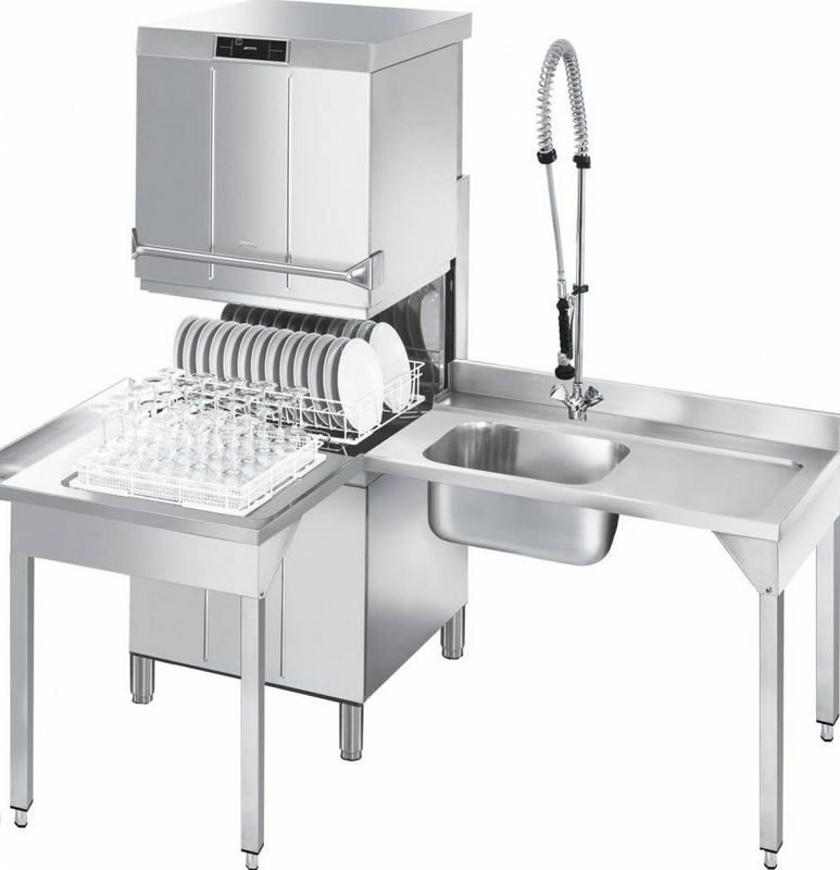 Фото Машина посудомоечная купольная SMEG HTY630DEH 3