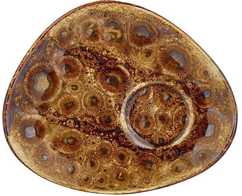 Блюдце By Bone Cowry артикул CW-YL-ZT-02-STB