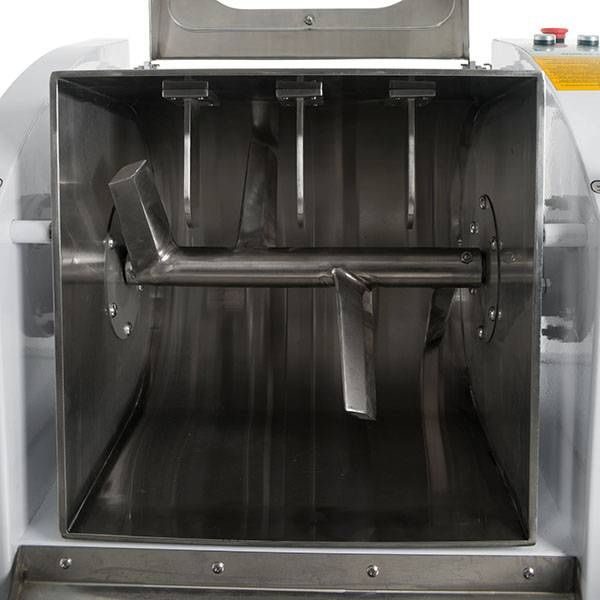 Фото Тестомес горизонтальный Foodatlas WHM(J)-25 (220V) — арт. ЦБ000001032 10