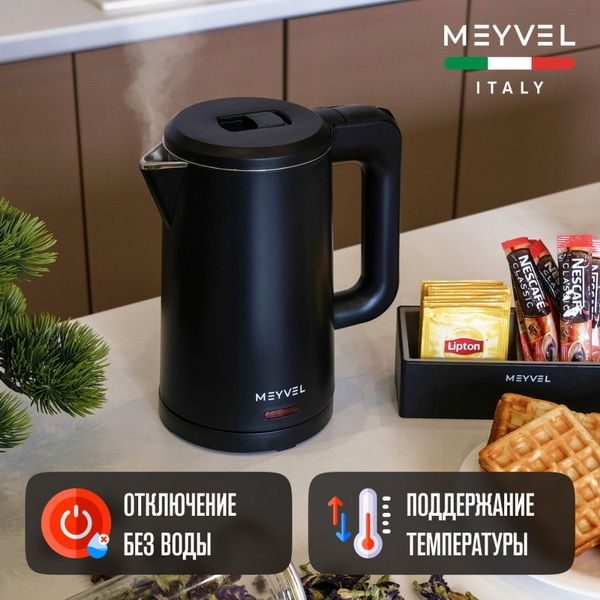 Фото Чайник электрический Meyvel MKE-03T (Black) 20