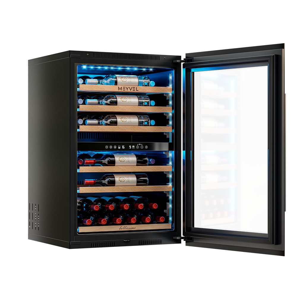 Фото Шкаф винный Meyvel MV47PRO-KBB2 компрессорный 24