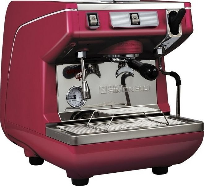 Фото Кофемашина рожковая полуавтоматическая Nuova Simonelli Appia Life 1Gr S 220V red 2