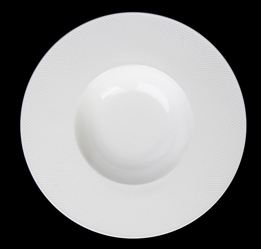 Фото Тарелка Corone Rosenthal 225 мл, D 230 мм белая — арт. фк9940 11