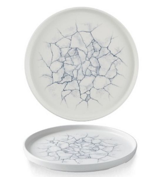 Тарелка CHURCHILL Kintsugi 20 мм артикул KTPGWP261