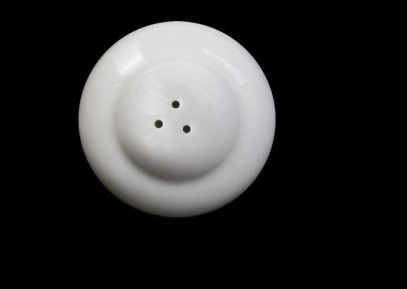 Фото Солонка Corone Rosenthal белая — арт. фк9962 11