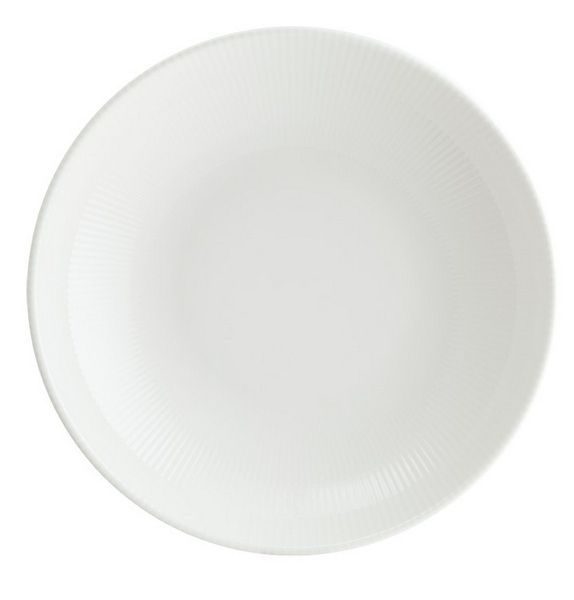 Фото Тарелка Bonna Iris White 1300 мл, D 250 мм, H 50 мм — арт. IRSWHBLM25CK 1
