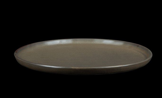 Фото Тарелка Corone Luminare D 220 мм серая — арт. фк1924 1