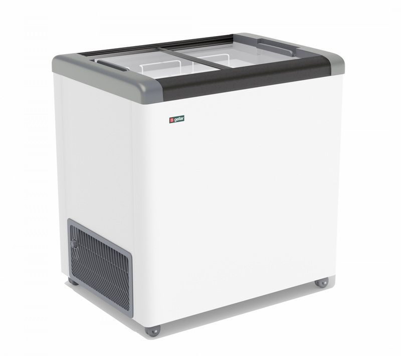 Морозильный ларь Gellar FG 250 C серый