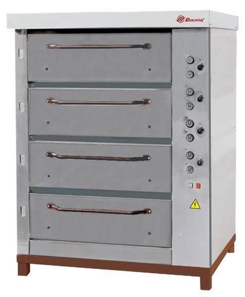 Шкаф пекарский электрический ХПЭ-750/4 (нерж.)